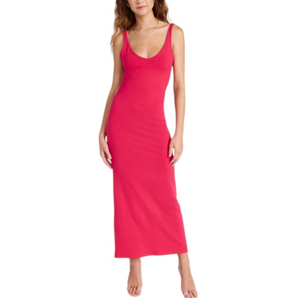 REFORMATION Women’s Elegant Pink Maxi Dress